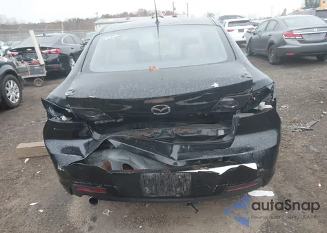 2008 Mazda Mazda3 I from USA, damaged, VIN JM1BK32G081810507